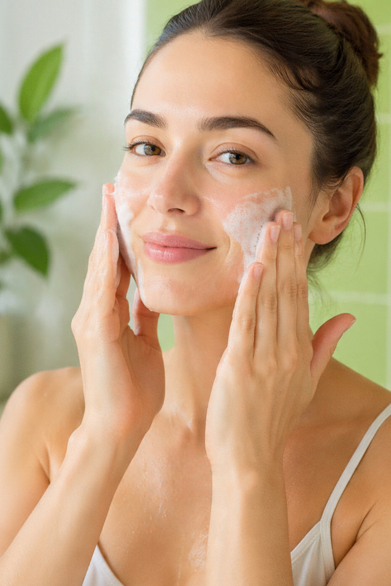 Mung Bean Acne Cleanser
