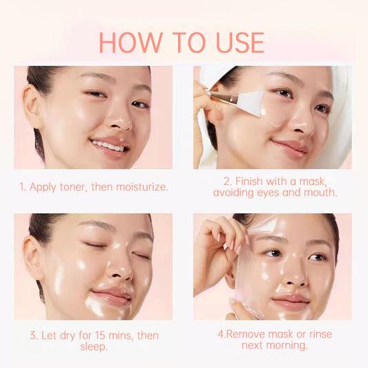 Collagen Skin Brightening & Firming Mask