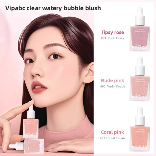 Natural Long-Lasting Liquid Blush