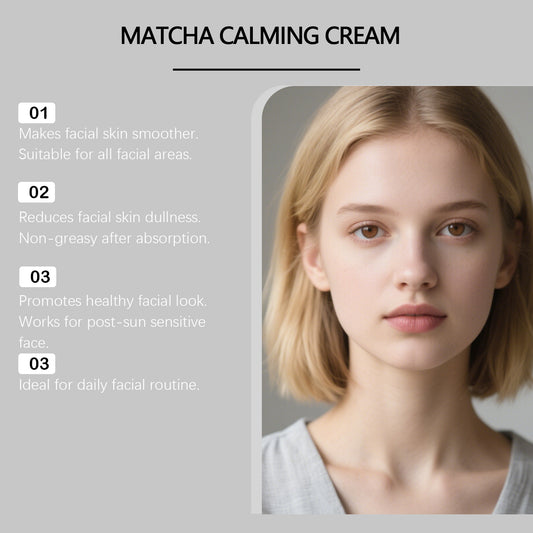 Matcha Moisturising Facial Cream