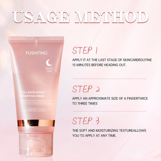 Exfoliating Collagen Peel-Off Mask