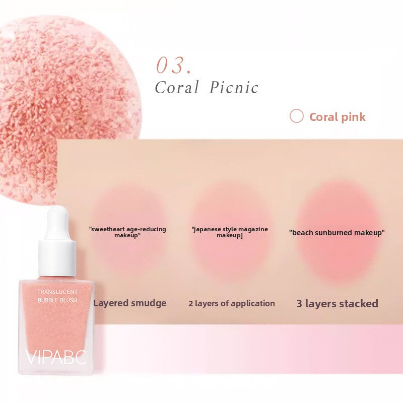 Natural Long-Lasting Liquid Blush