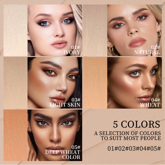 Long-Lasting Concealing Foundation Stick