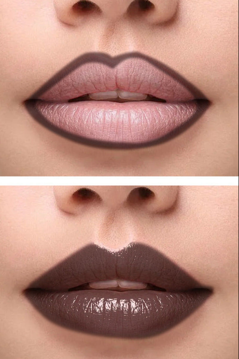 Dual Lip Liner & Lip Gloss