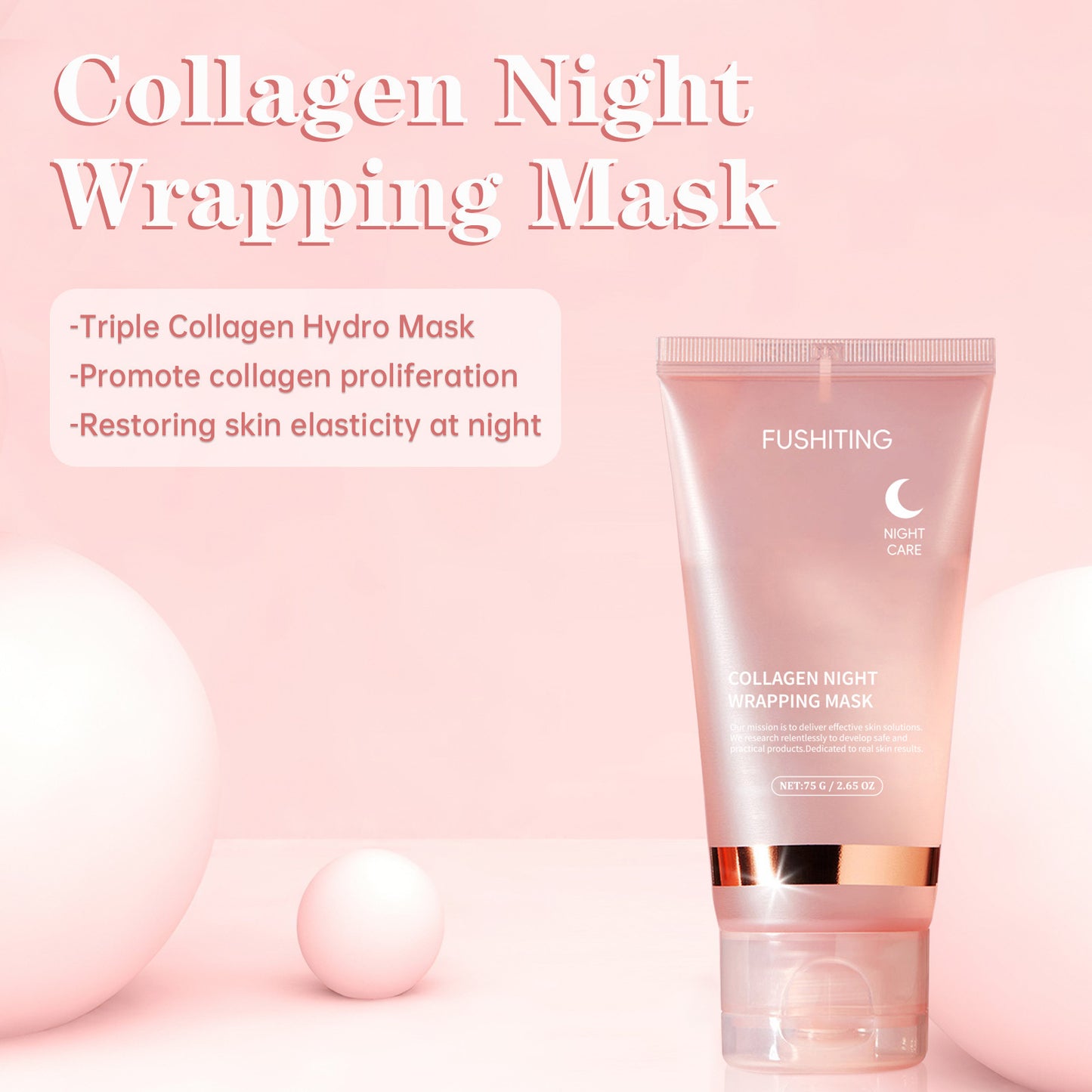 Exfoliating Collagen Peel-Off Mask