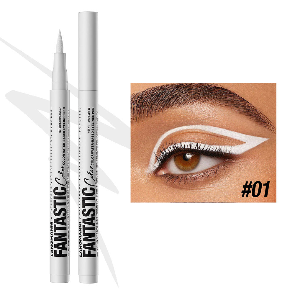Multicoloured Eyeliner Gel Pen