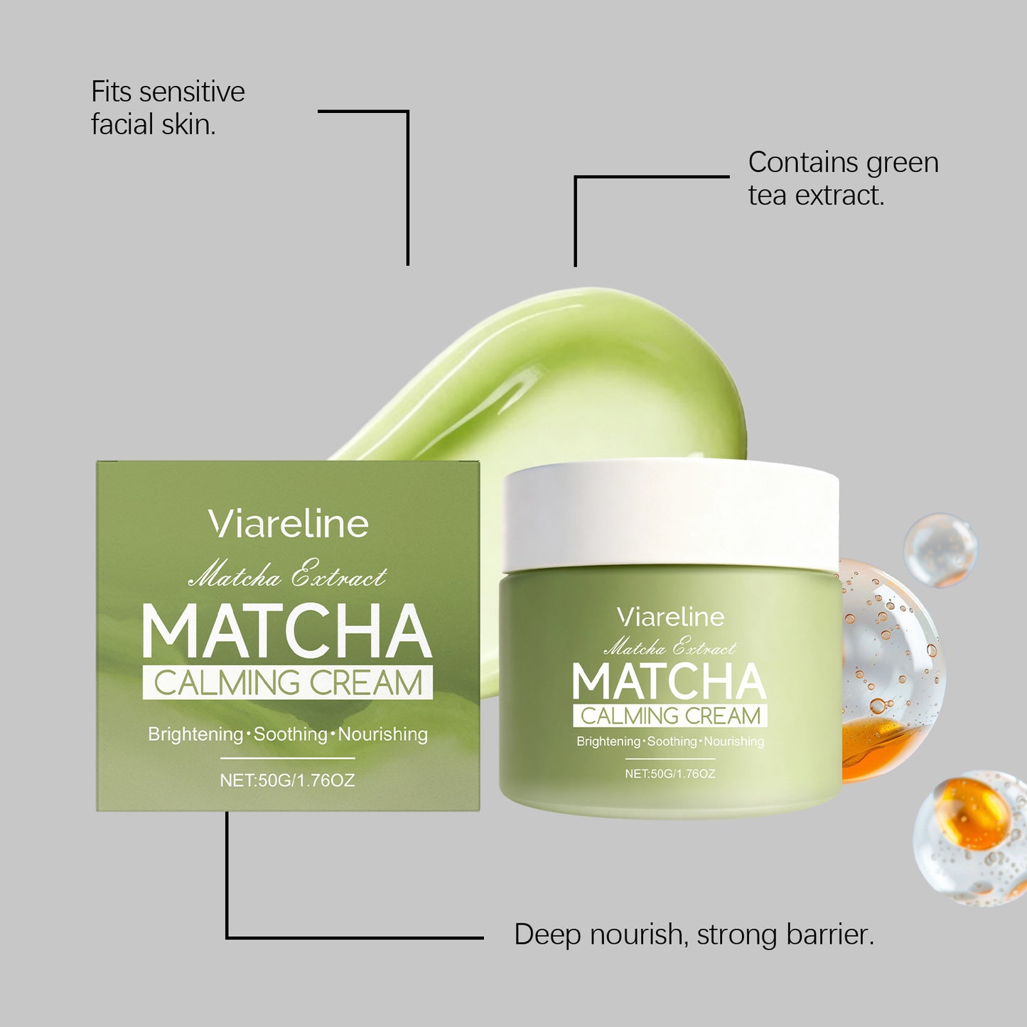 Matcha Moisturising Facial Cream