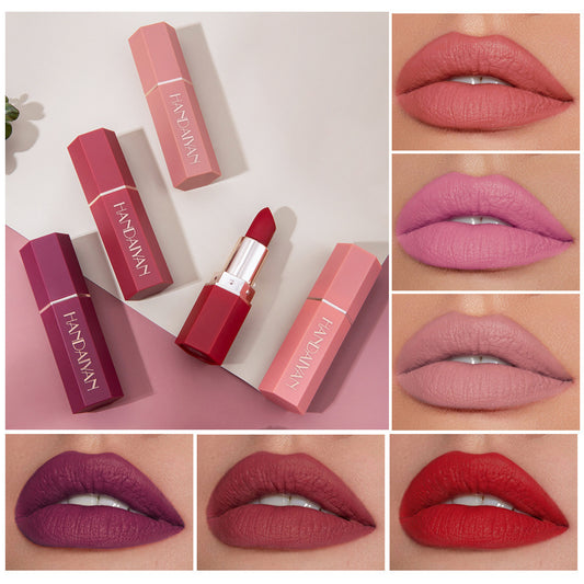 Long Lasting Matte Moisturising Lipstick