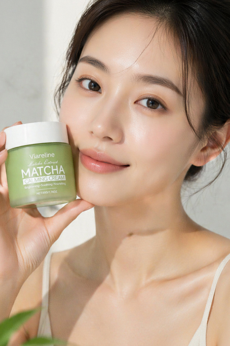 Matcha Moisturising Facial Cream