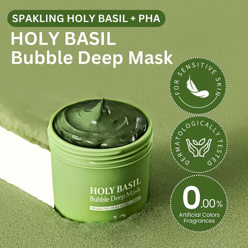 Carbonated Cleansing & Blackhead Removal Mask