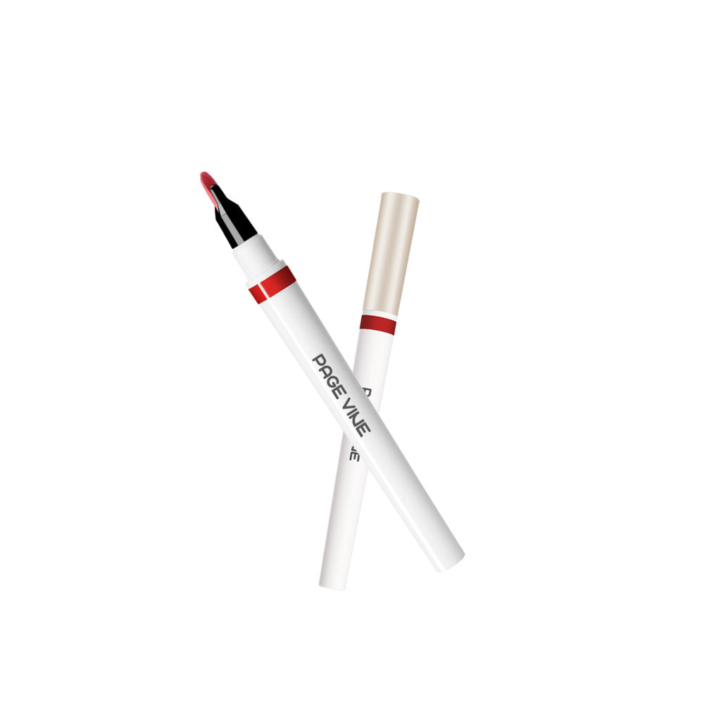 Dual Lip Liner and Lip Gloss