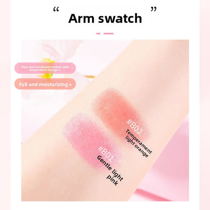 Temperature Changing Moisturising Lip Balm