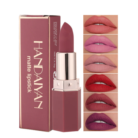 Long Lasting Matte Moisturising Lipstick