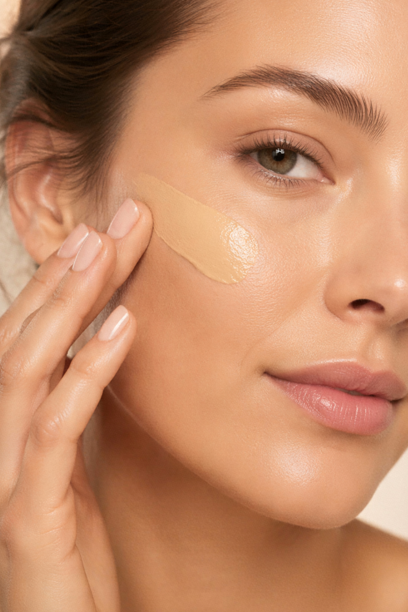 Waterproof Skin Perfecting Foundation