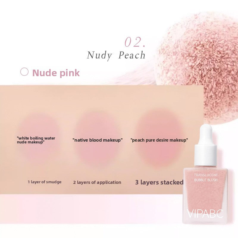 Natural Long-Lasting Liquid Blush