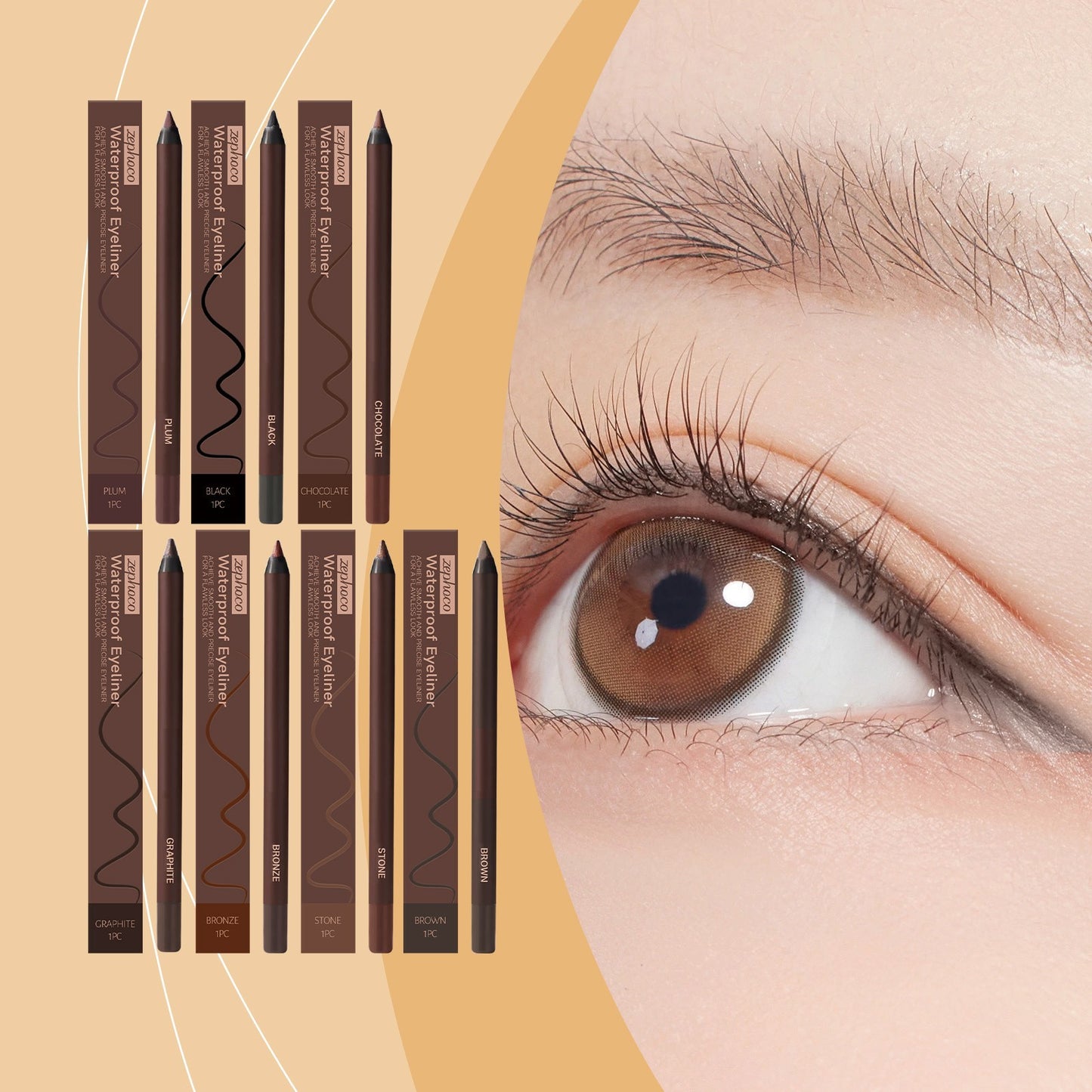 Waterproof Eyeliner Gel Pen