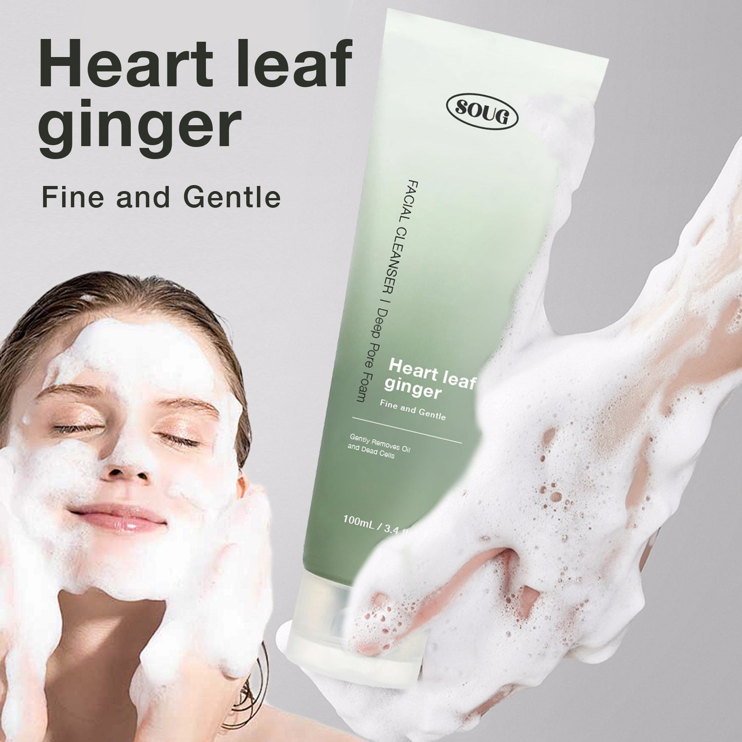 Acne Pore Facial Cleanser