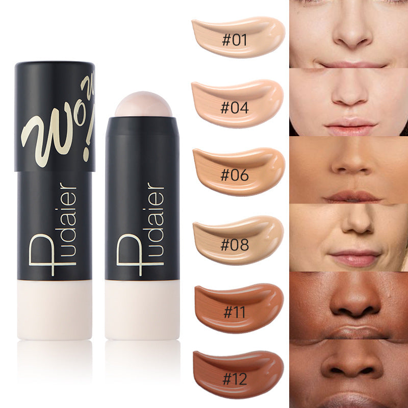 Long-Lasting Matte Foundation