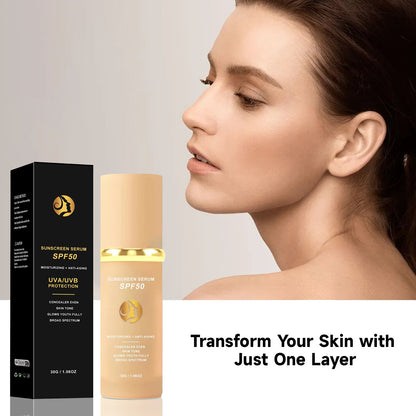 4-in-1 Concealer & Moisturiser Cream