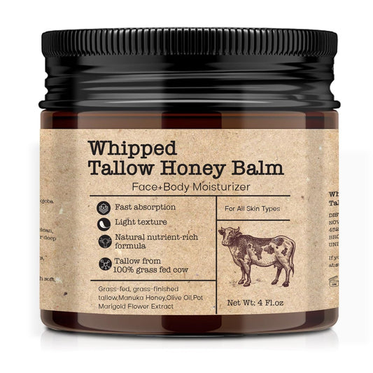 Tallow Honey Cream Body Moisturiser