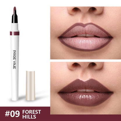 Dual Lip Liner and Lip Gloss