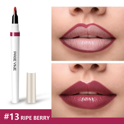 Dual Lip Liner and Lip Gloss