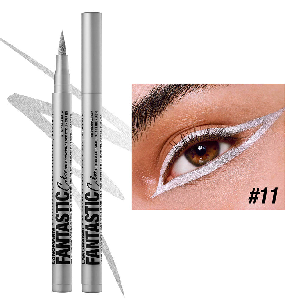 Multicoloured Eyeliner Gel Pen