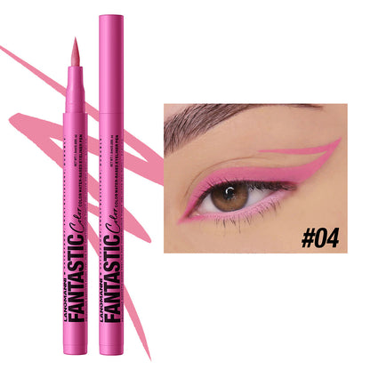 Multicoloured Eyeliner Gel Pen