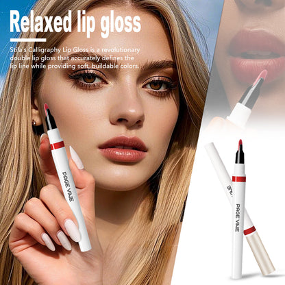 Dual Lip Liner and Lip Gloss