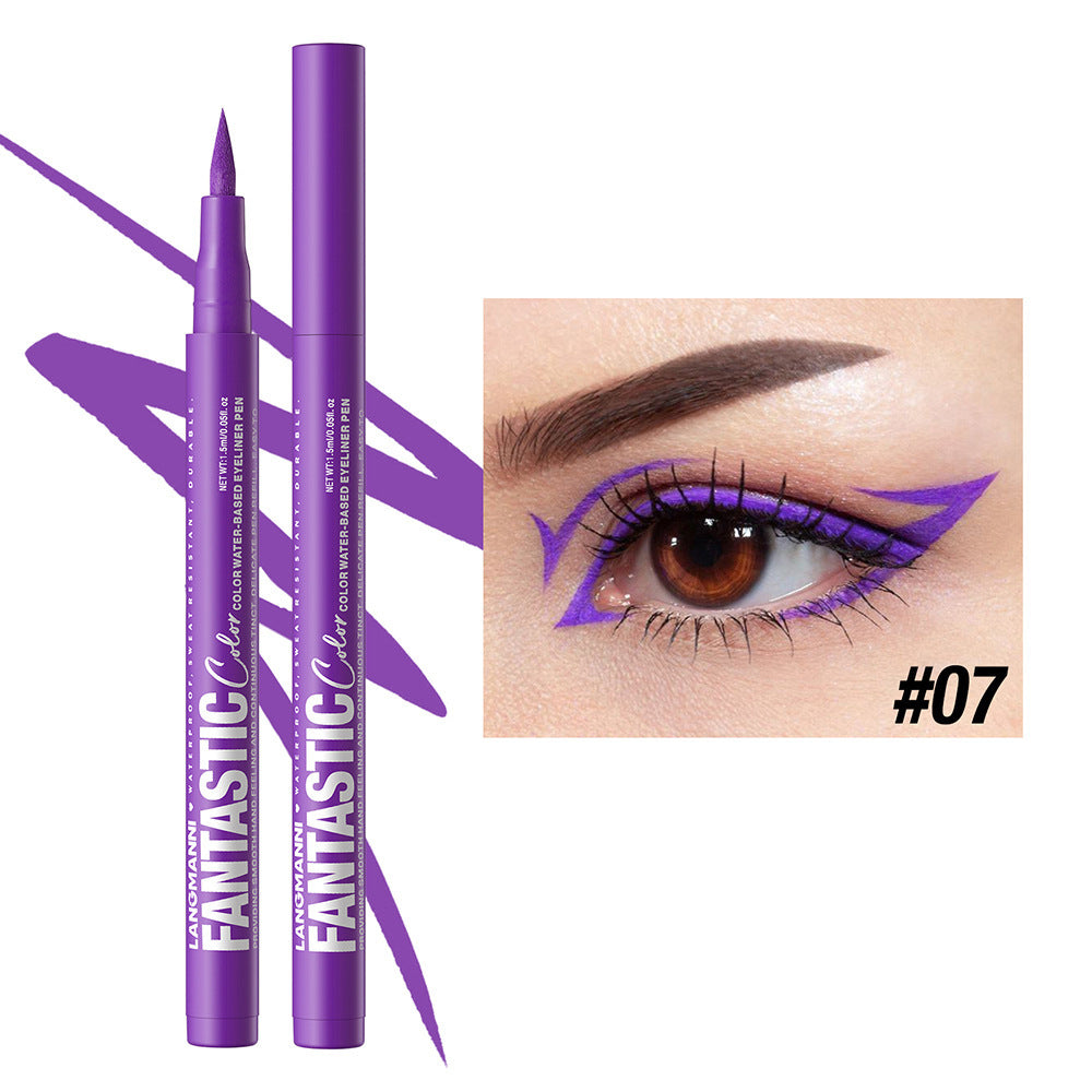 Multicoloured Eyeliner Gel Pen