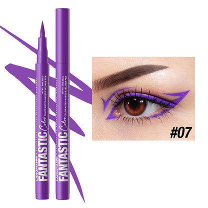 Multicoloured Eyeliner Gel Pen