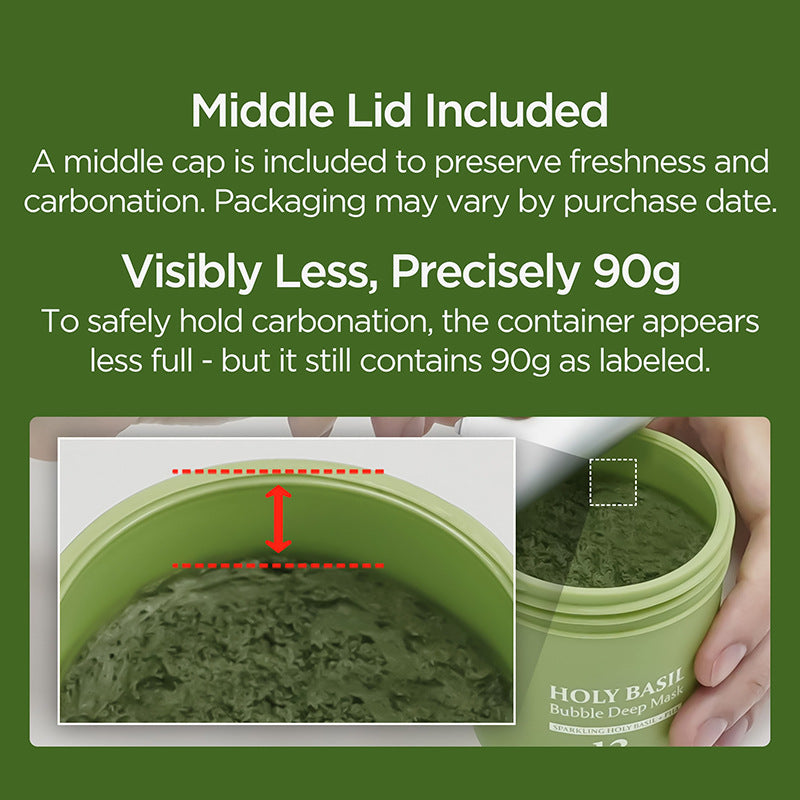 Carbonated Cleansing & Blackhead Removal Mask