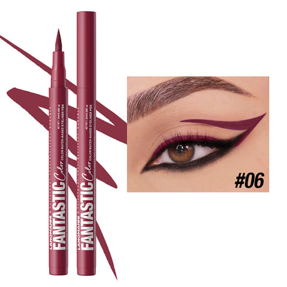 Multicoloured Eyeliner Gel Pen