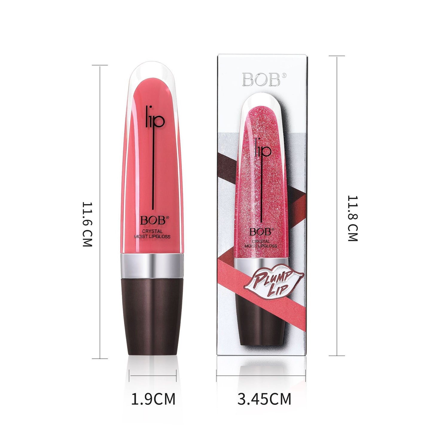 Plump Moisturising Lip Gloss