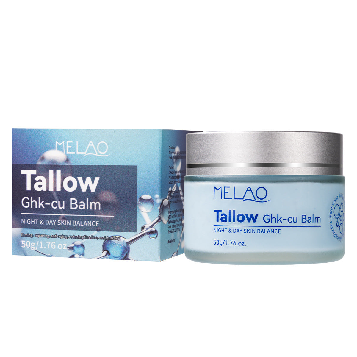 Blue Copper Peptide Moisturising Firming Cream