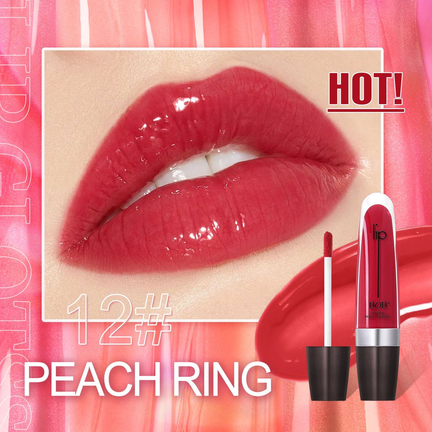 Plump Moisturising Lip Gloss
