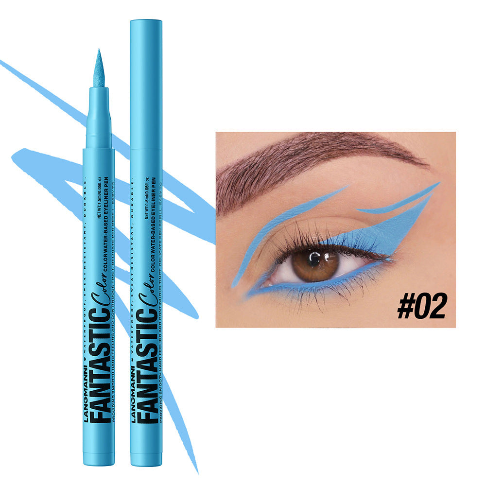Multicoloured Eyeliner Gel Pen