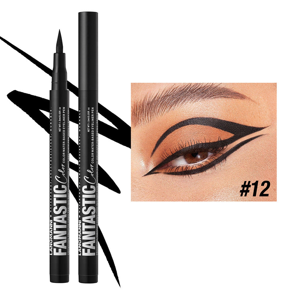 Multicoloured Eyeliner Gel Pen