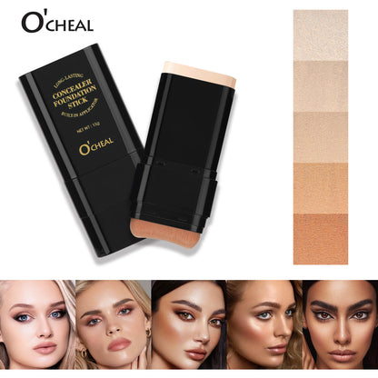 Long-Lasting Concealing Foundation Stick