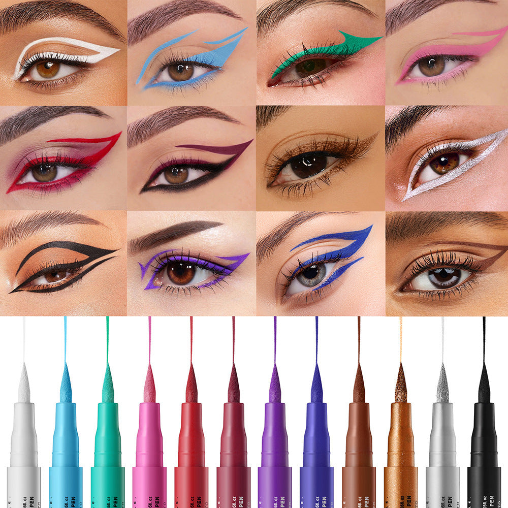Multicoloured Eyeliner Gel Pen