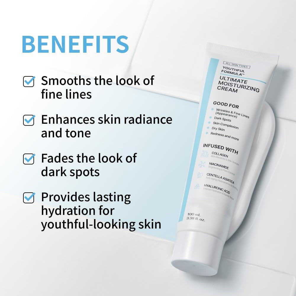 Anti Wrinkle Collagen Facial Cream