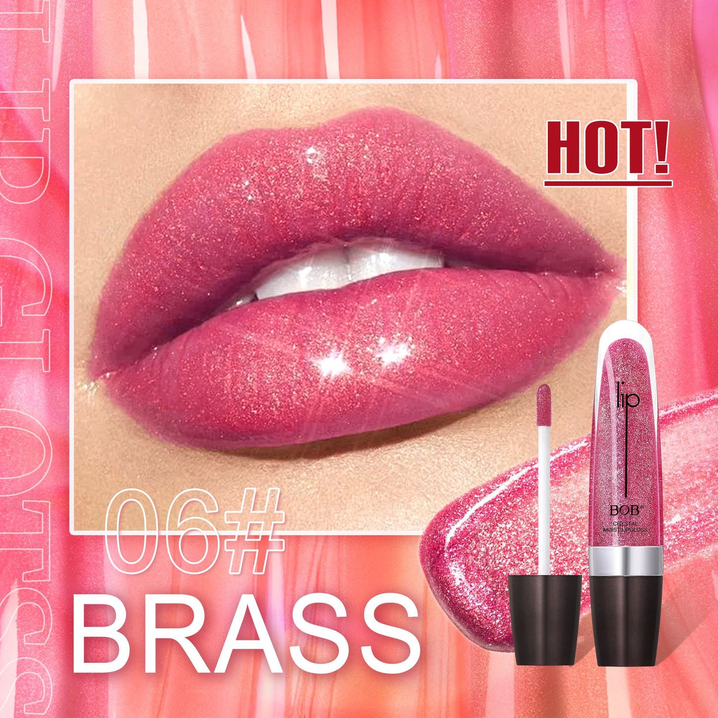 Plump Moisturising Lip Gloss