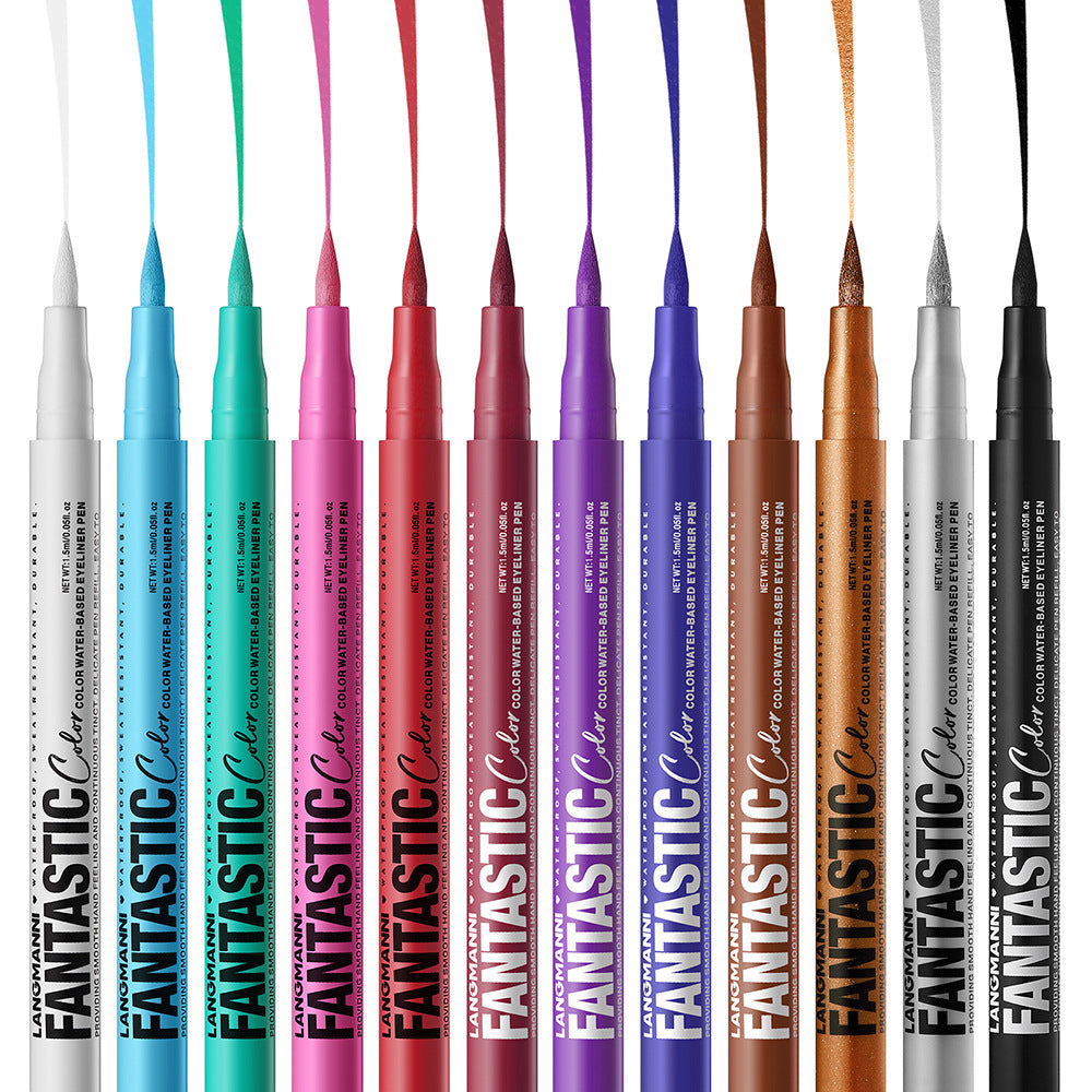 Multicoloured Eyeliner Gel Pen