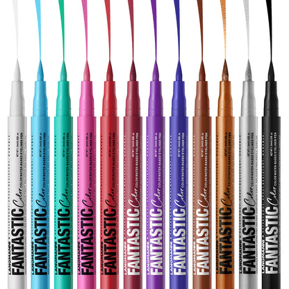 Multicoloured Eyeliner Gel Pen