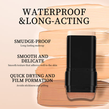 Long-Lasting Concealing Foundation Stick