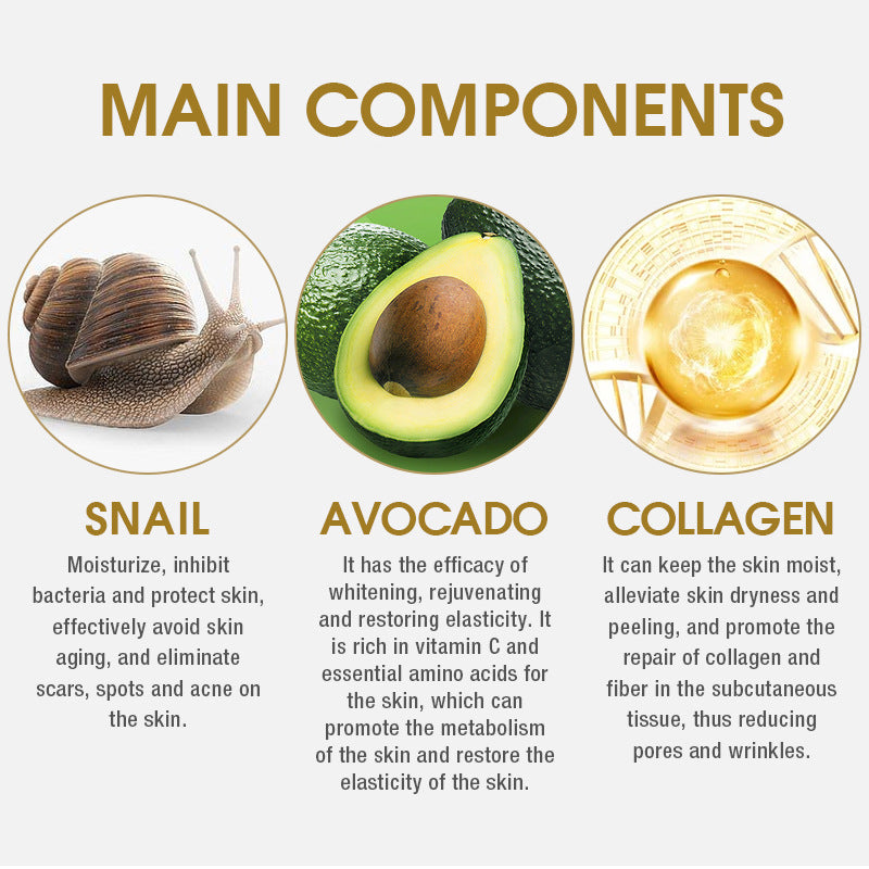 Snail Collagen Facial Cream