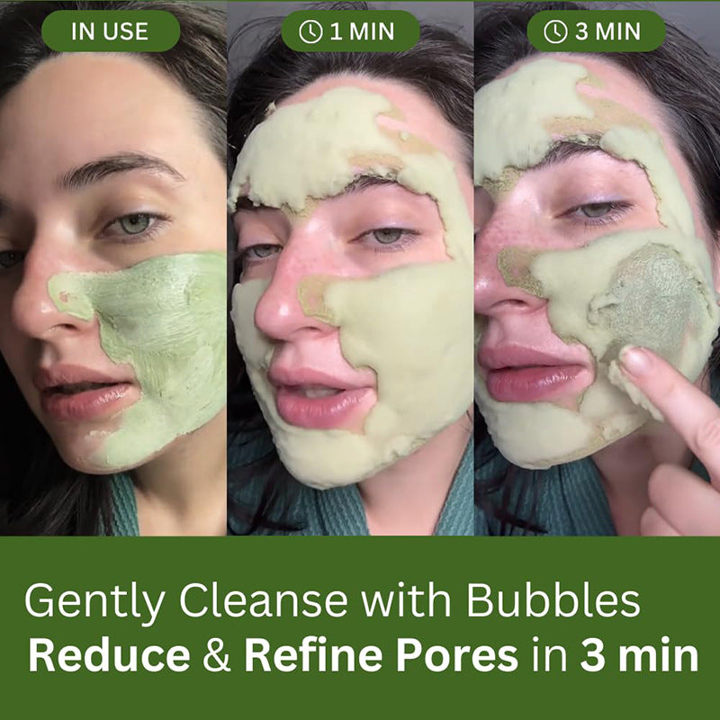 Carbonated Cleansing & Blackhead Removal Mask