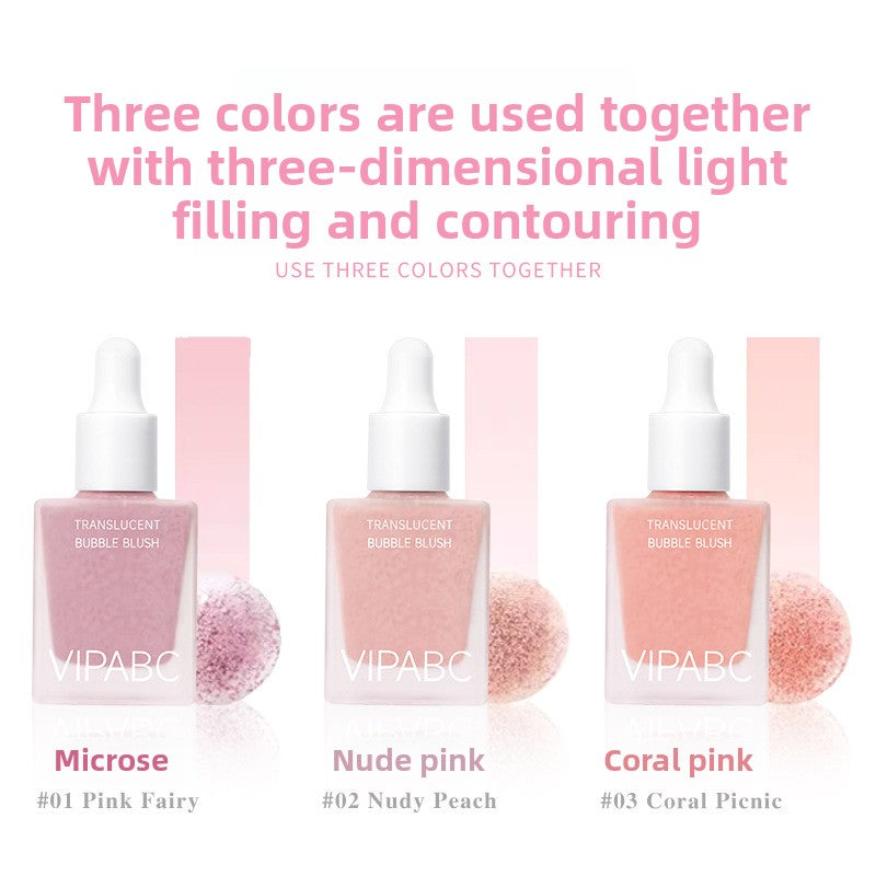 Natural Long-Lasting Liquid Blush