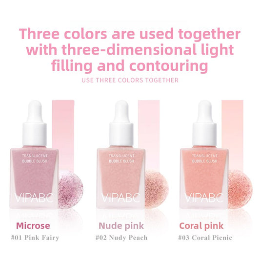 Natural Long-Lasting Liquid Blush