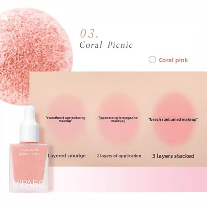 Natural Long-Lasting Liquid Blush